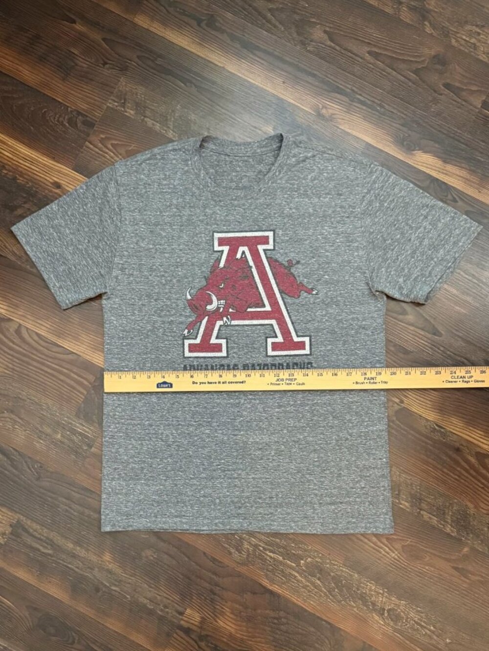Arkansas Razorbacks "Charger Tri" T-Shirt - Picture 5 of 8